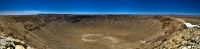 Meteoritenkrater in den USA - Schlenker
